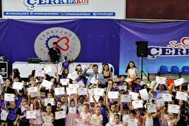 YAZ SPOR OKULU KURSLARIMIZ TAMAMLANDI